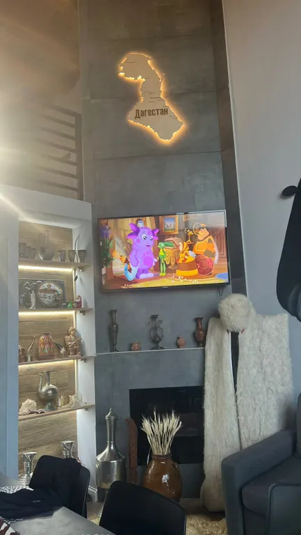 Этнолофт на берегу Каспия