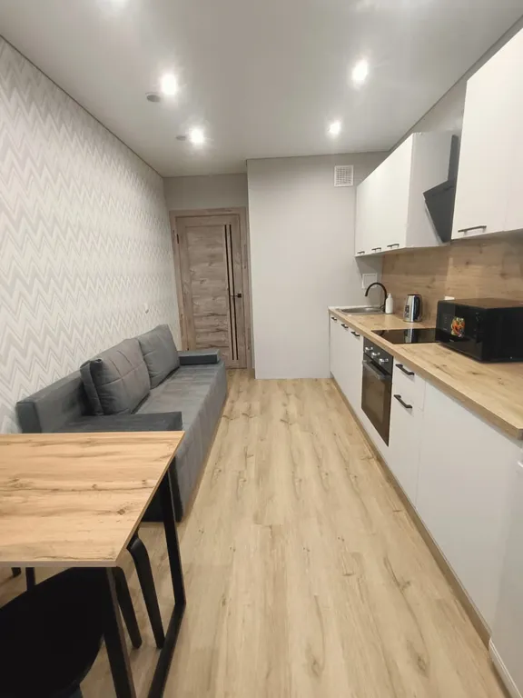 Евродвушка в ЖК Йога в самом Центре города