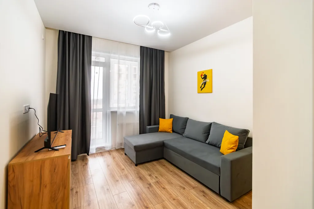 Уютная однокомнатная квартира