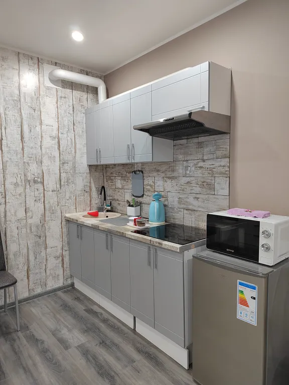 Уютная студия в новом микрорайоне города