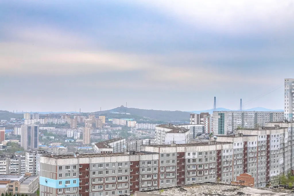 Квартира Вместительная квартира для большой семьи — Владивосток