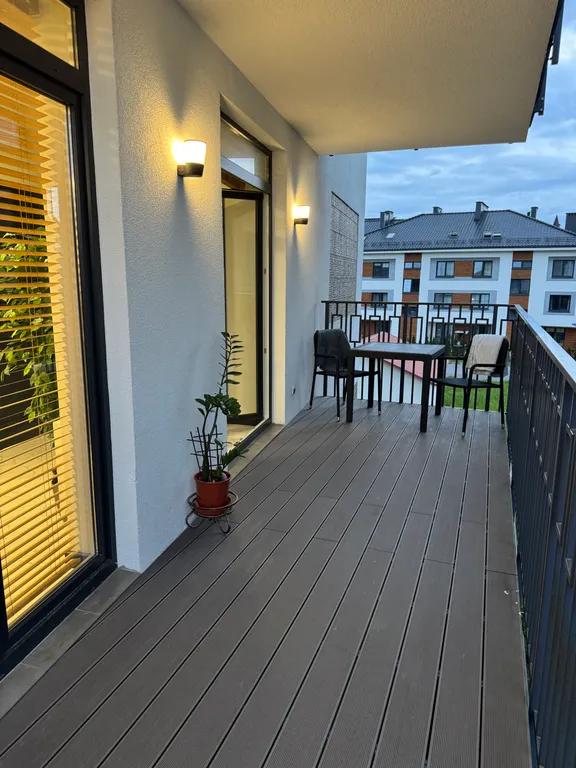 Апартаменты с террасой в 150 метрах от моря