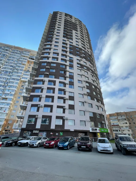Студия с ШИКАРНЫМ видом на море и мосты