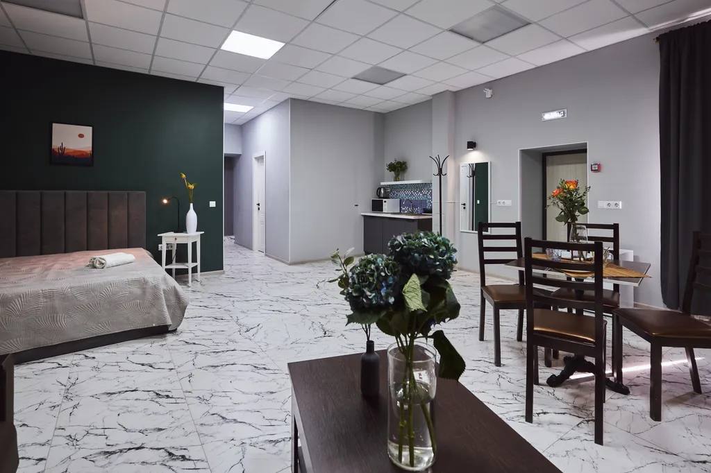 1-комнатная Квартира — аренда посуточно в Астрахань