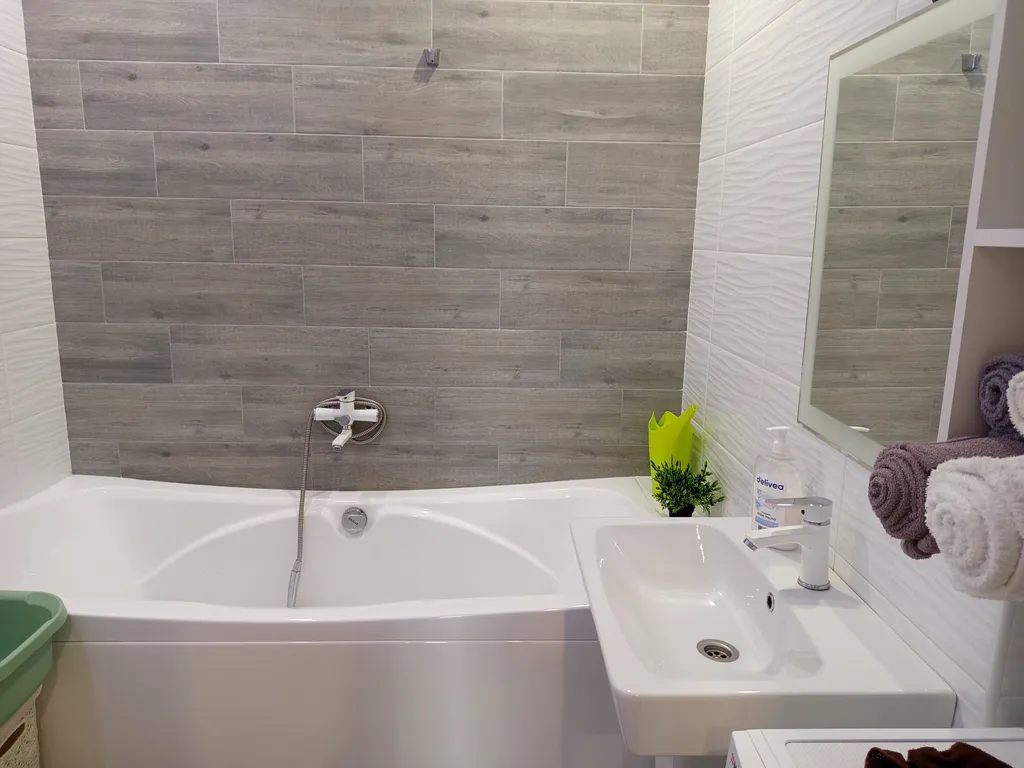 Современная квартира в центре города судобствами