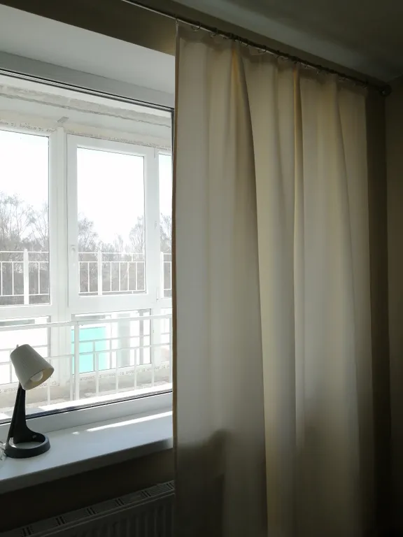 Уютная студия в скандинавском стиле