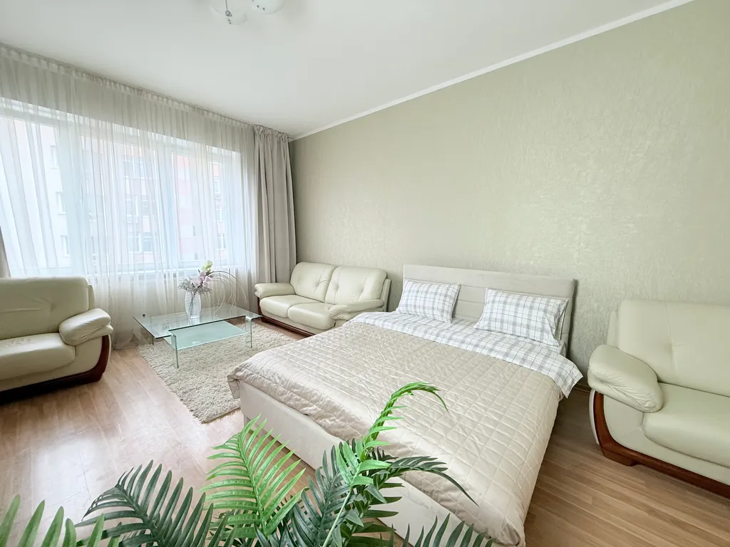 Квартира Квартира Двухкомнатная у Центрального парка — Калининград