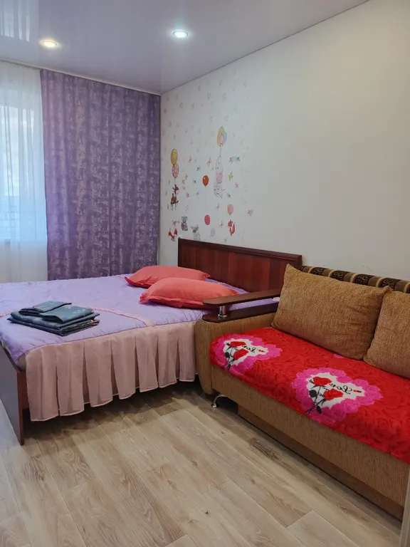 Уютная квартира в новом доме в центре города