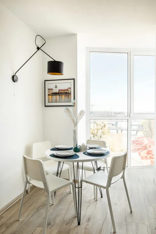 Квартира Апартаменты Павлин в Рыбной деревне — Калининград