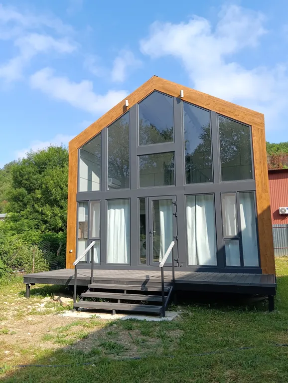 Коттедж Эко Домик — аренда посуточно в Джубга