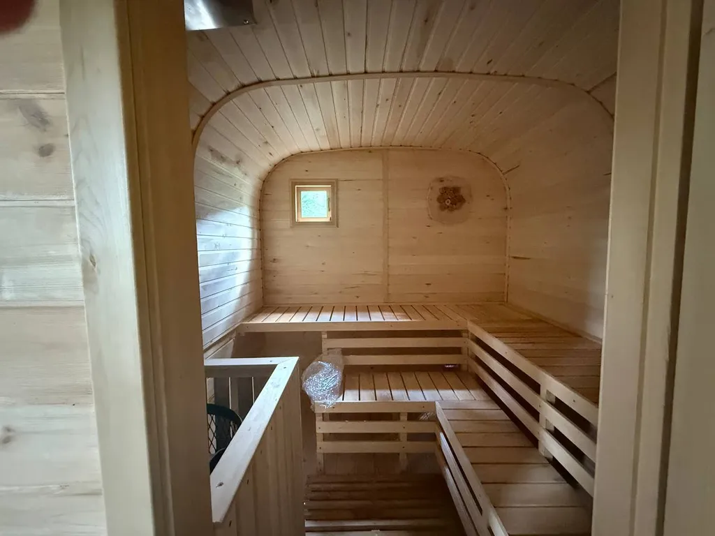 Коттедж Коттедж Шале Зарево 3 — Архыз