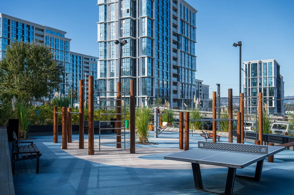 С видом на горы