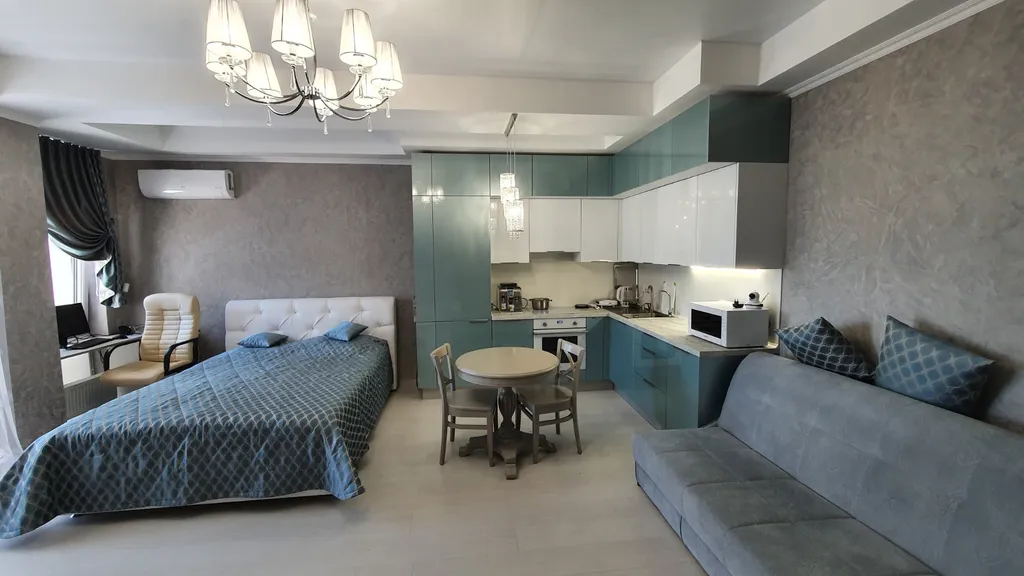 Квартира Апарт-отель Акваделюкс Resort Apartments Севастополь с видом на море — аренда посуточно в Севастополь