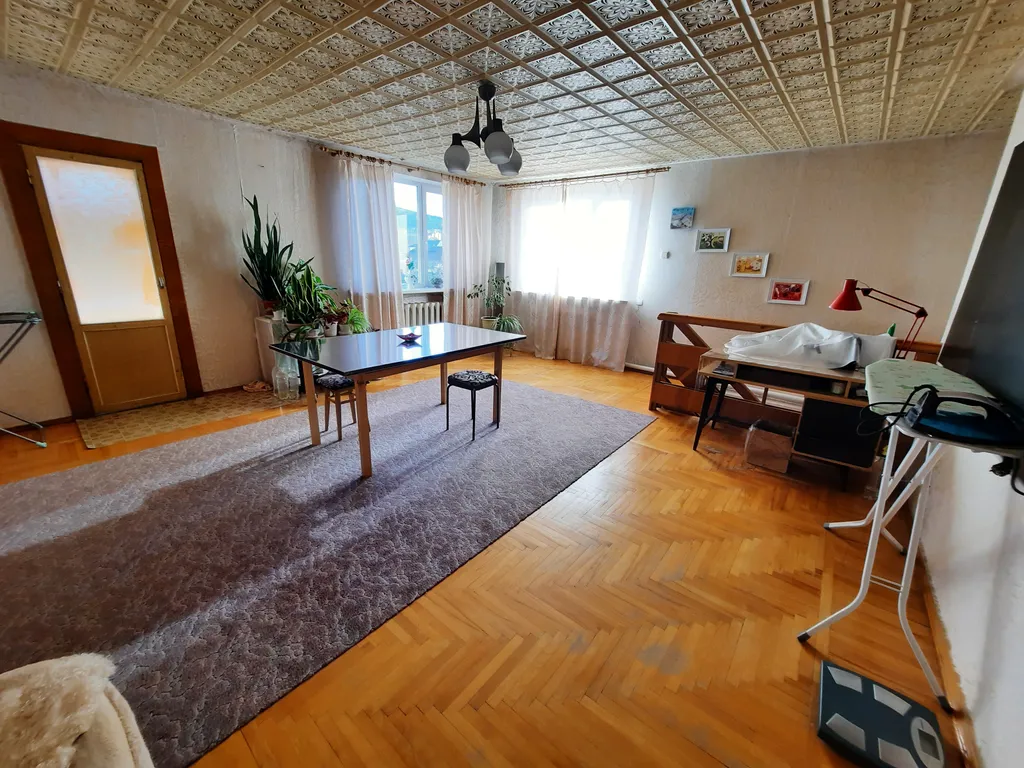 2х этажная часть дома с садом