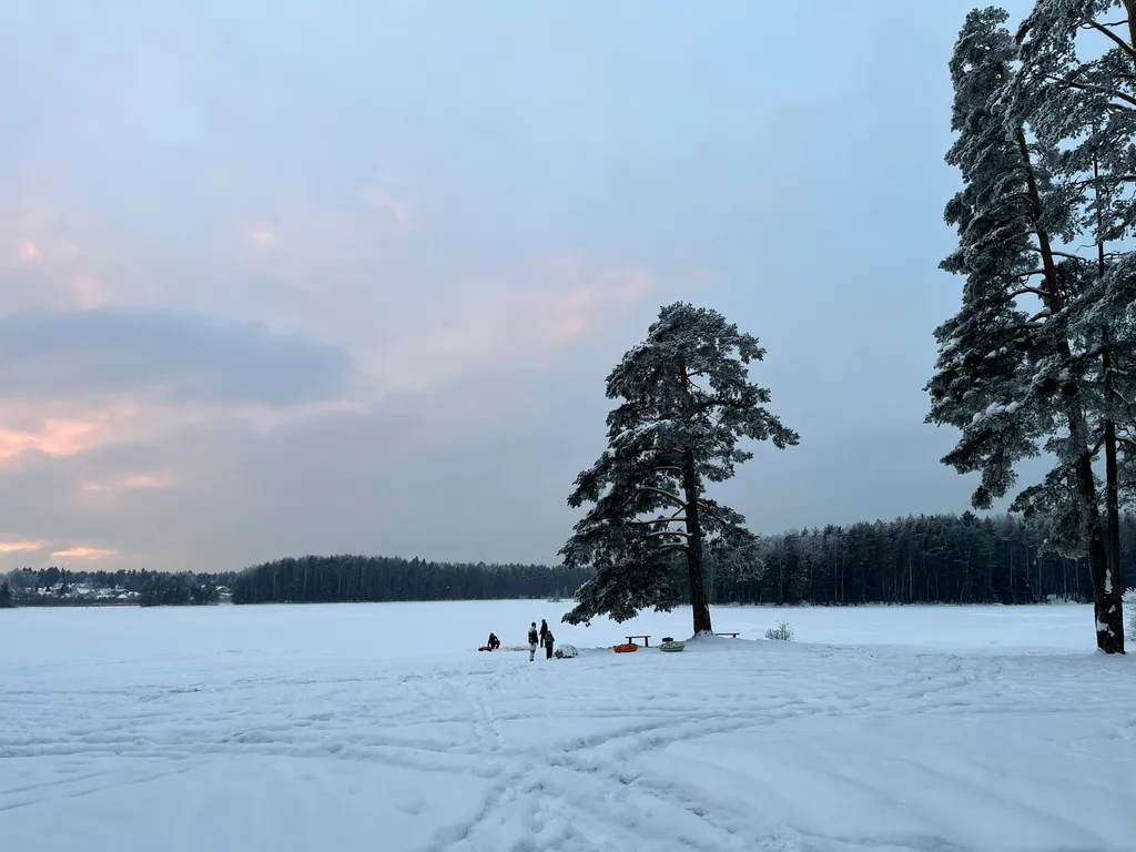 Дом с 3 спальнями и Баней у Медного озера