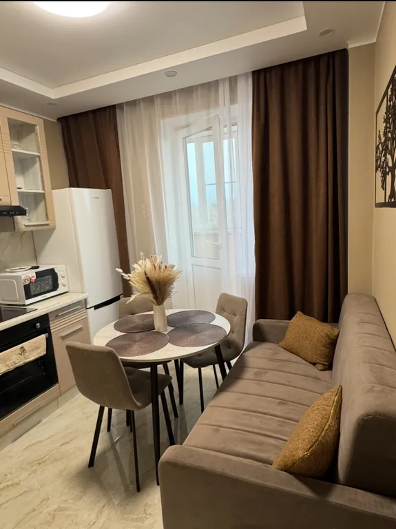 Квартира с дизайнерским ремонтом