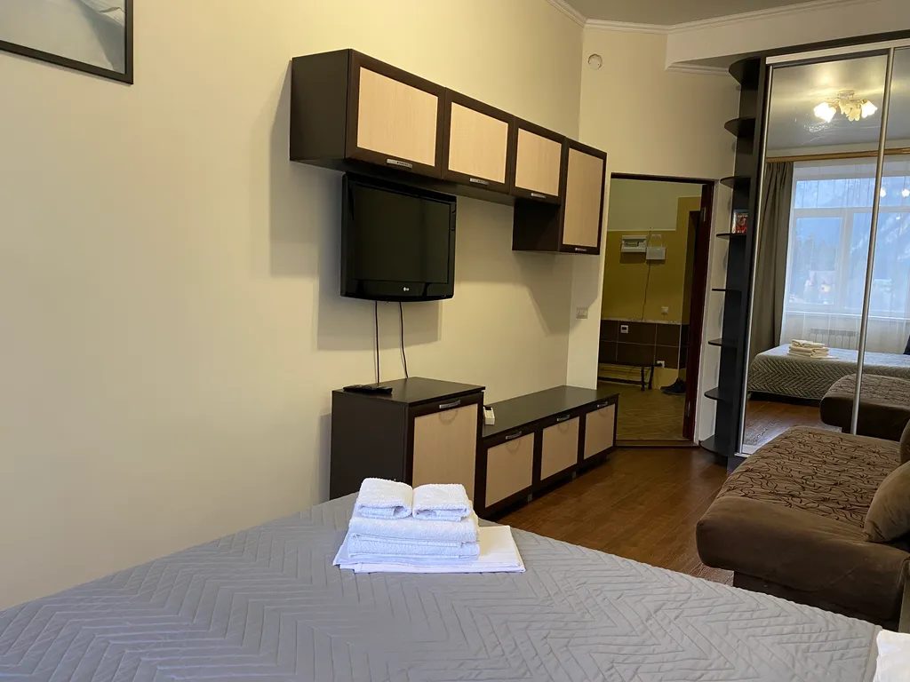 Квартира Уютные апартаменты в ЖК Вершина — Домбай