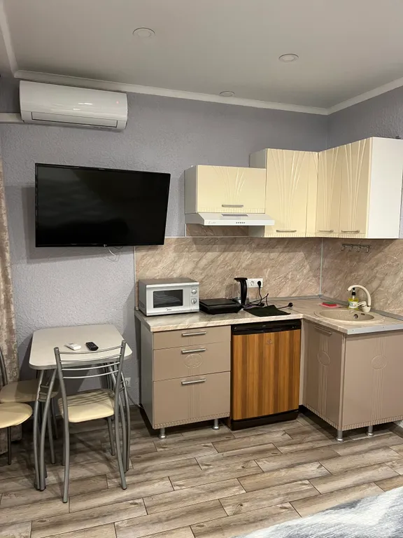 Квартира Квартира Студия с террасой у моря — Адлер