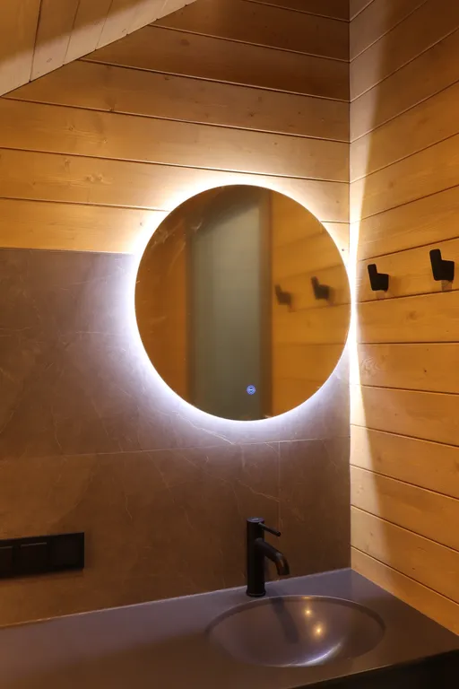 Дом с видом на горы