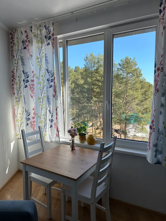 Апартамент с видом на центр Стокгольма