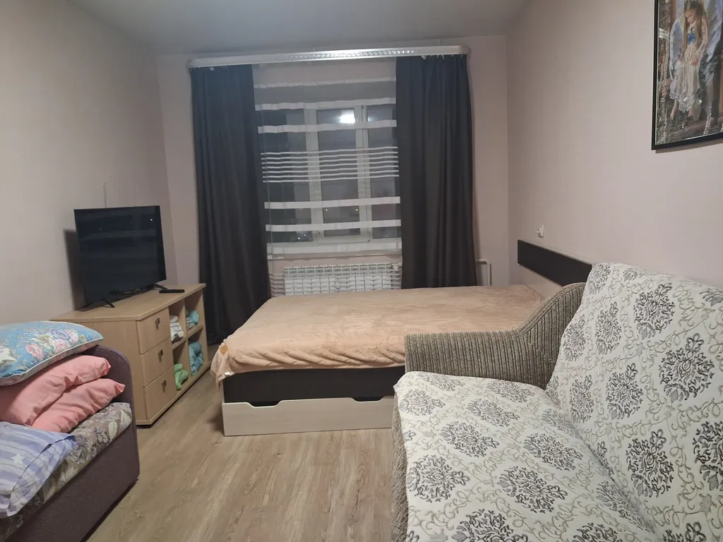 Уютная теплая квартира