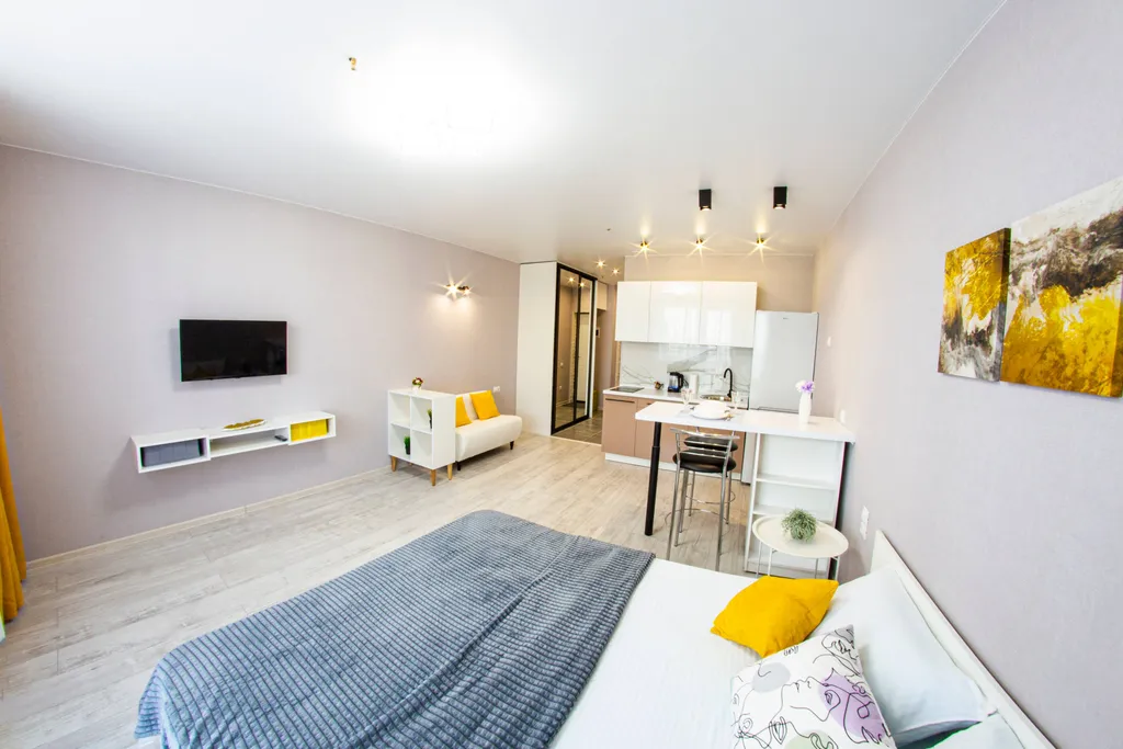 Апартаменты в центре Омска