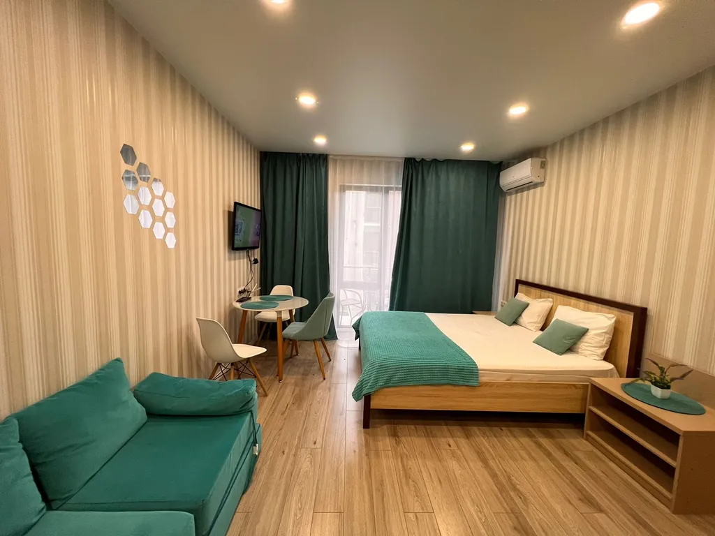 Квартира Квартира Sezam apartments madrid 24 — Адлер