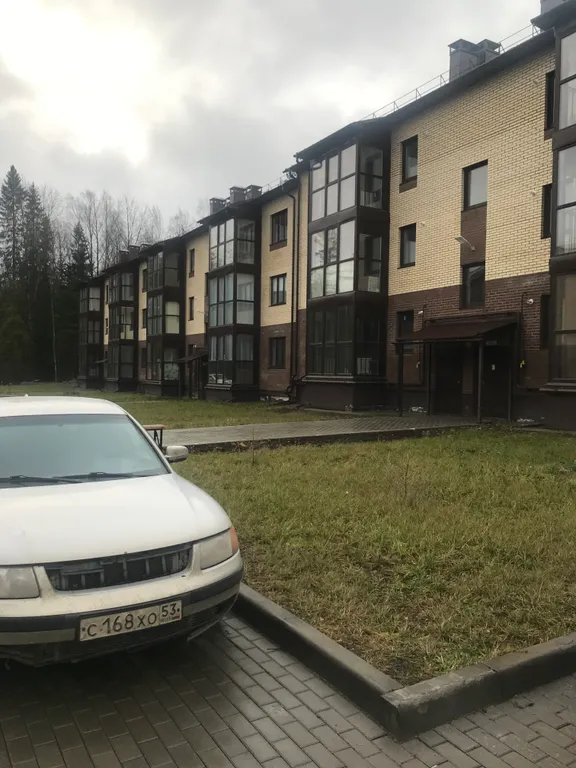 Уютная квартира в новом доме рядом с лесом