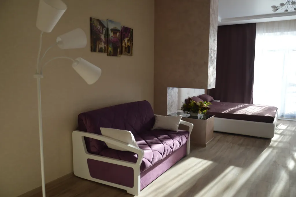 Квартира Квартира Уютный апартамент в центре Alt-platz santori — Светлогорск