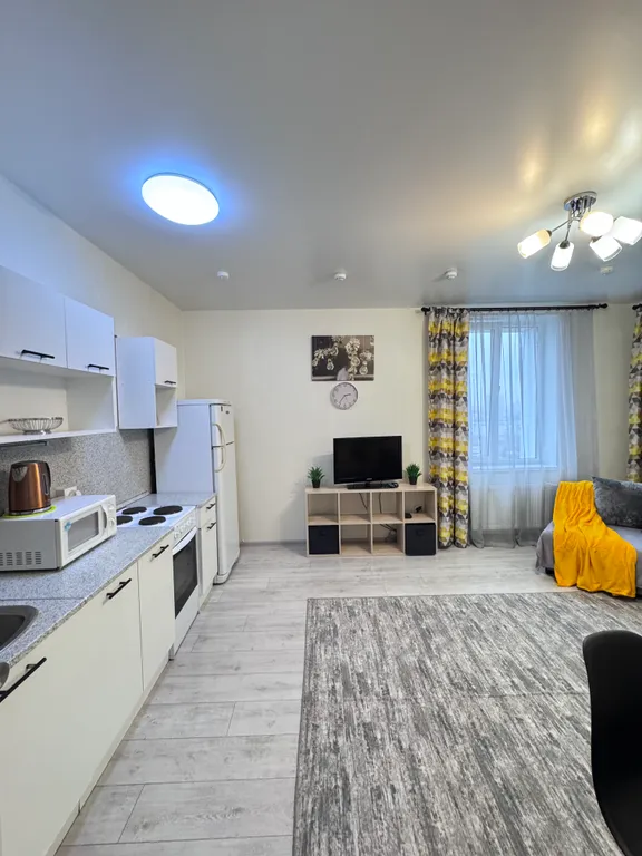 Уютная евро-двухкомнатная квартира у Планеты