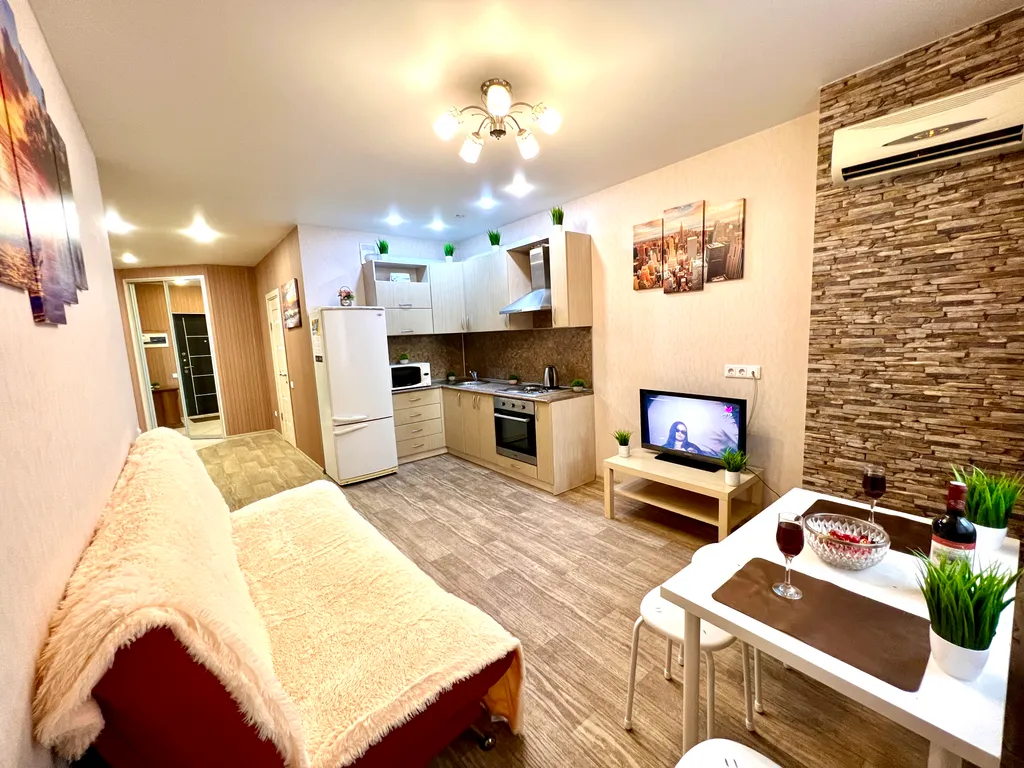 Квартира Уютная и красивая квартира в ЖК Современник — Самара