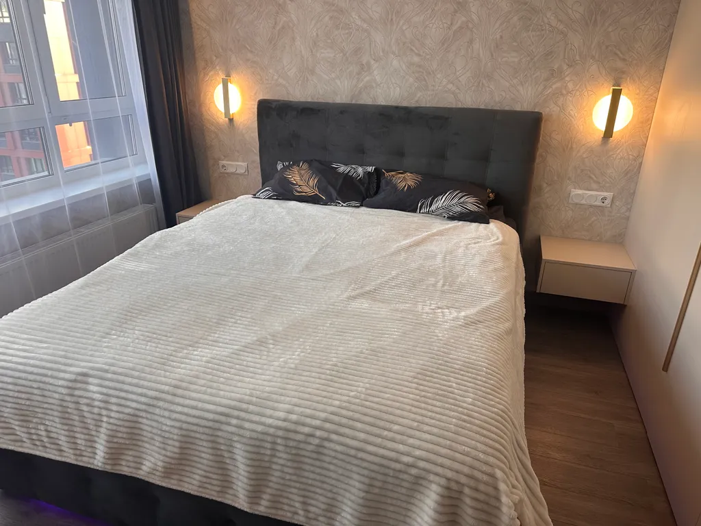 Квартира рядом с Аквапарком и Дворцом Борьбы