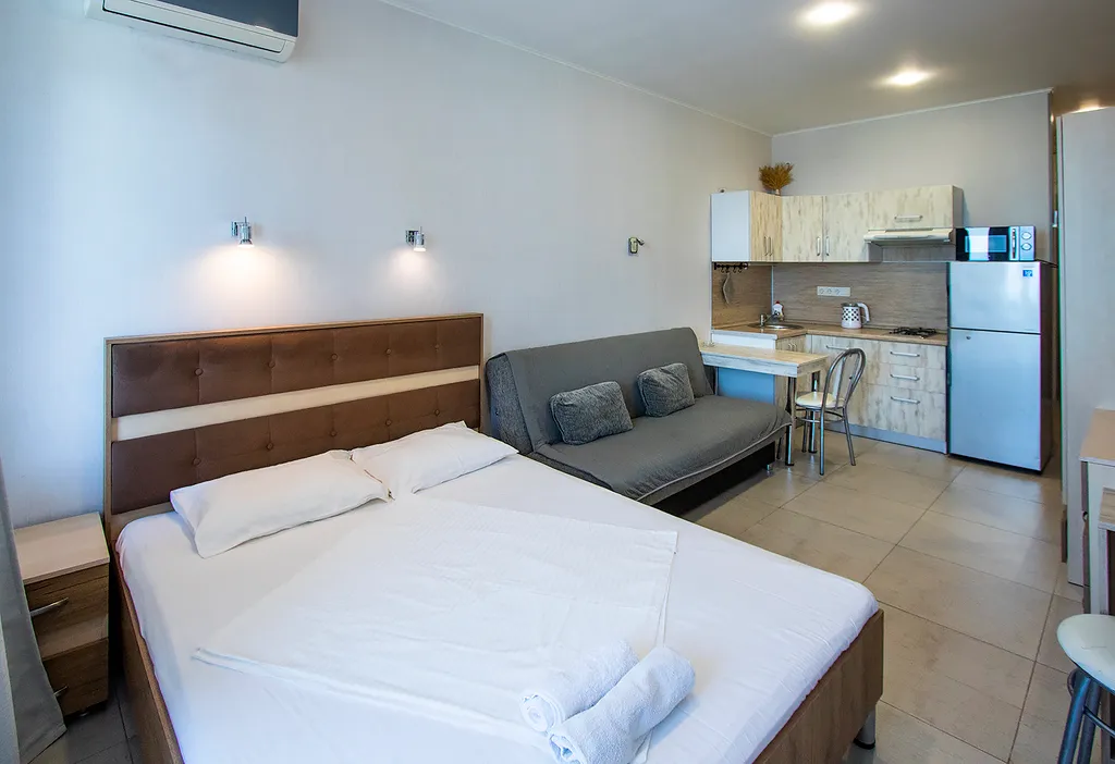 Уютная студия в 2 шагах от моря