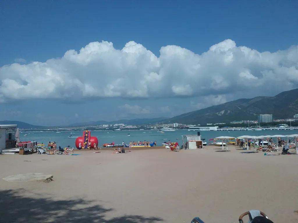 Квартира Уютная квартира на набережной — Геленджик