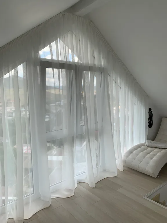 Мансарда с панорамным видом