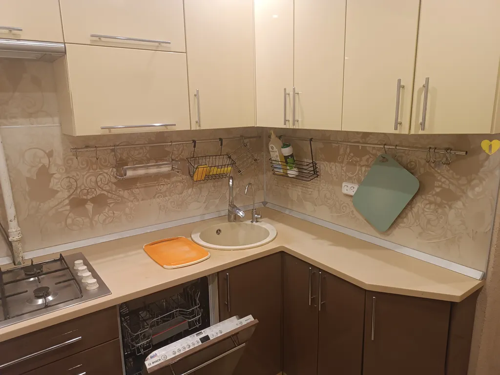 Квартира с балконом