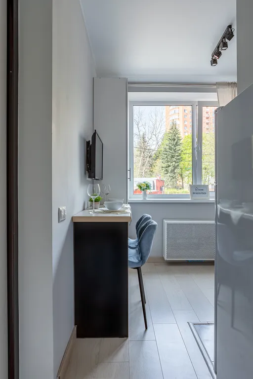 Уютная квартира-студия