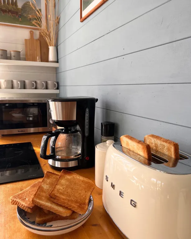 Уютный теплый дом с выходом в лес, 40 минут от Москвы со своей территорией