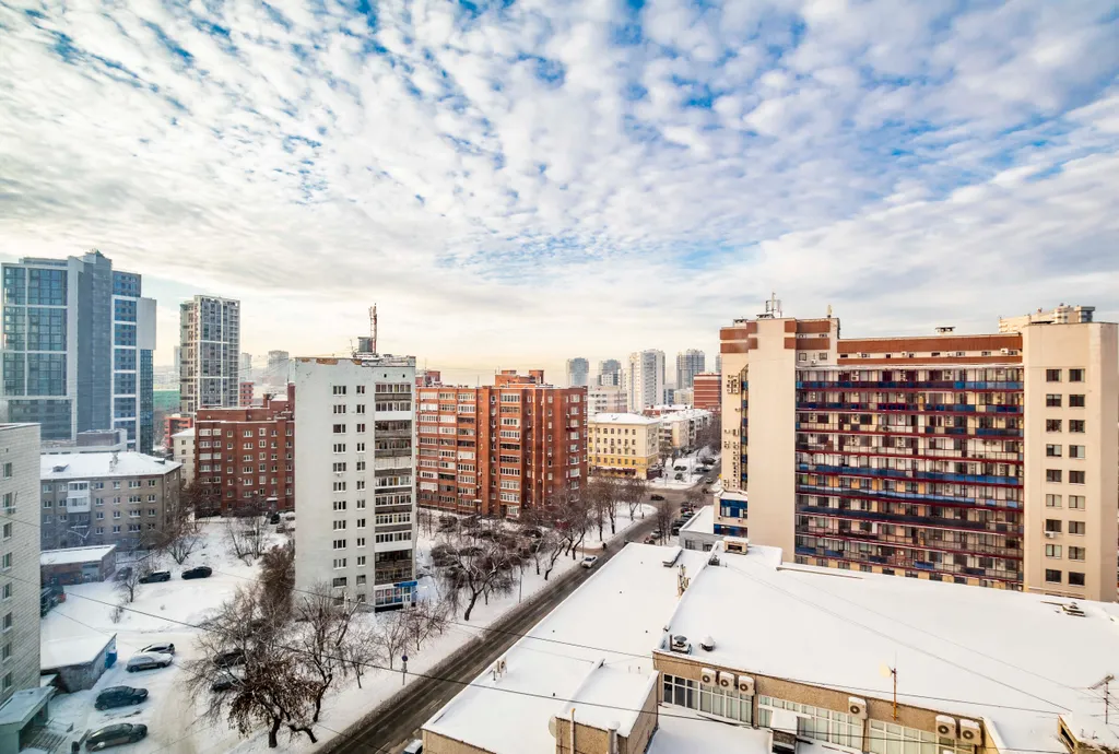 Квартира Квартира в центре с панорамным видом от LOBANOV APART — Екатеринбург
