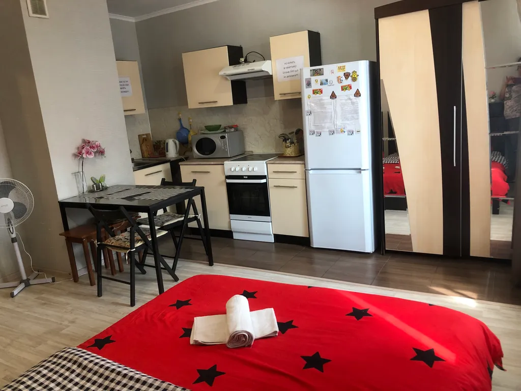 Уютная квартира-студия