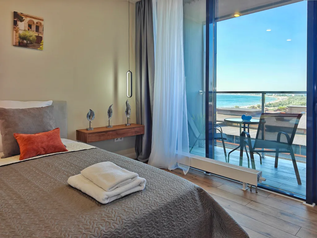 Квартира Видовая квартира в трёх минутах от пляжа — Анапа