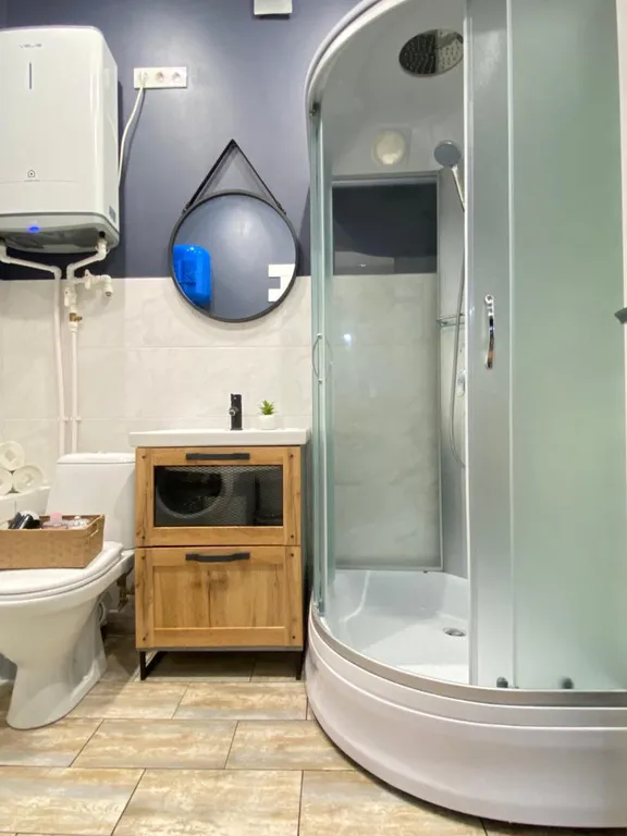 Современный дом в стиле Лофт