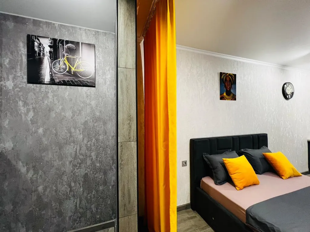 Уютная студия с новым ремонтом