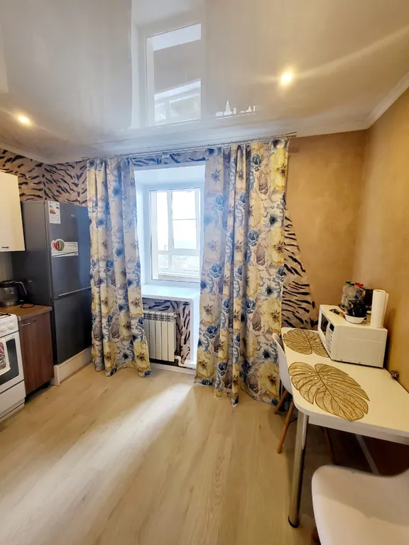 Уютная квартира в центре города с видом на Волгу