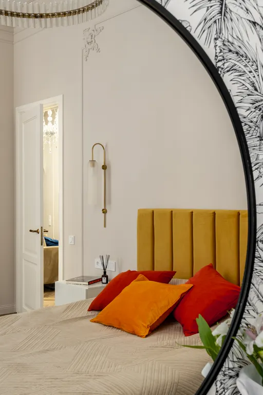 Квартира Дизайнерские апартаменты с камином в самом центре — Санкт-Петербург