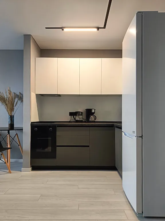 Апартаменты Комфорт хаус, студия с дизайнерским ремонтом