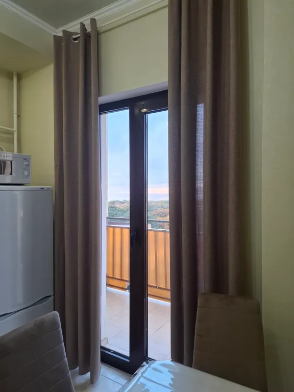 Уютная квартира с видом на море