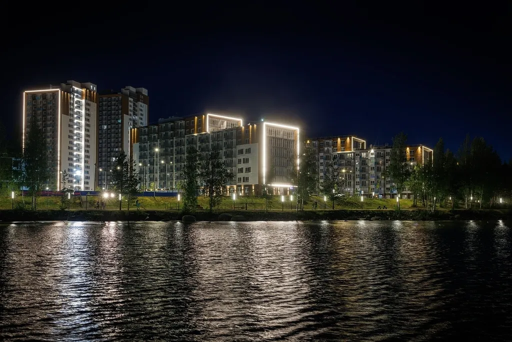 Уютная квартира Маяк с видом на Онежское озеро