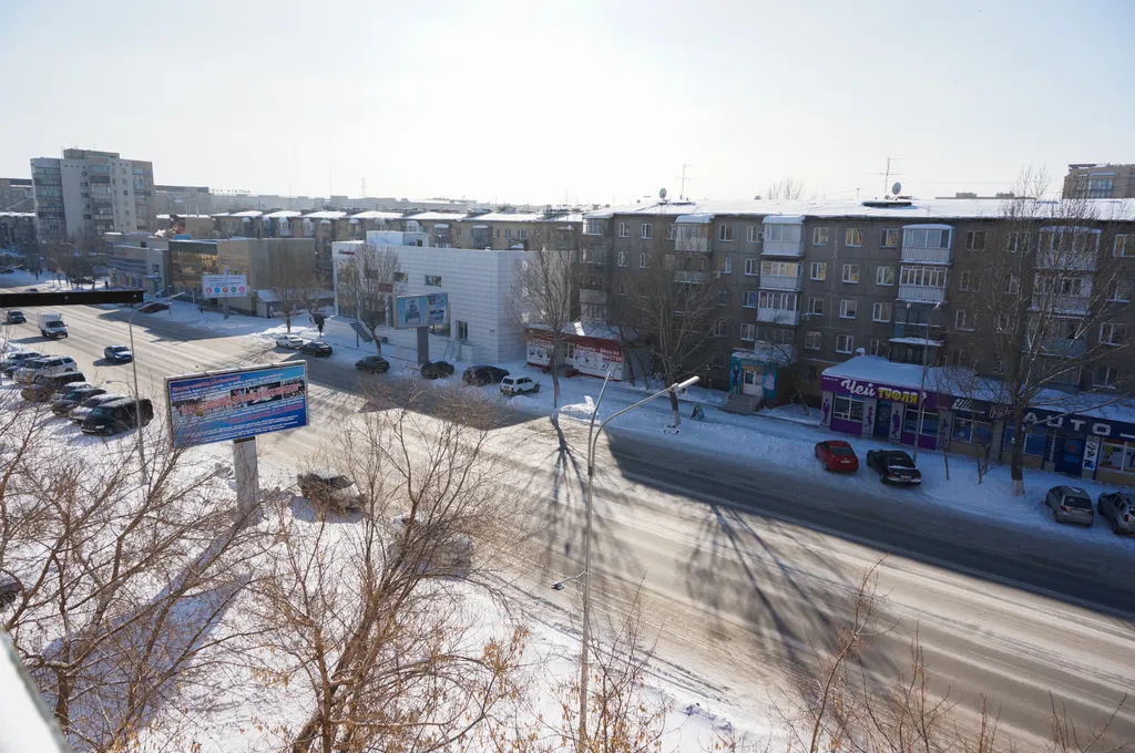 Аккуратная квартирка