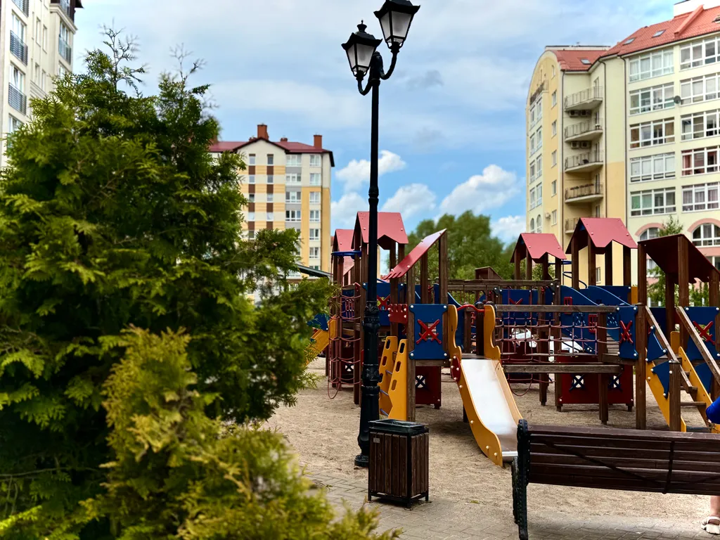 Квартира Квартира Новый комфортный апартамент — Зеленоградск